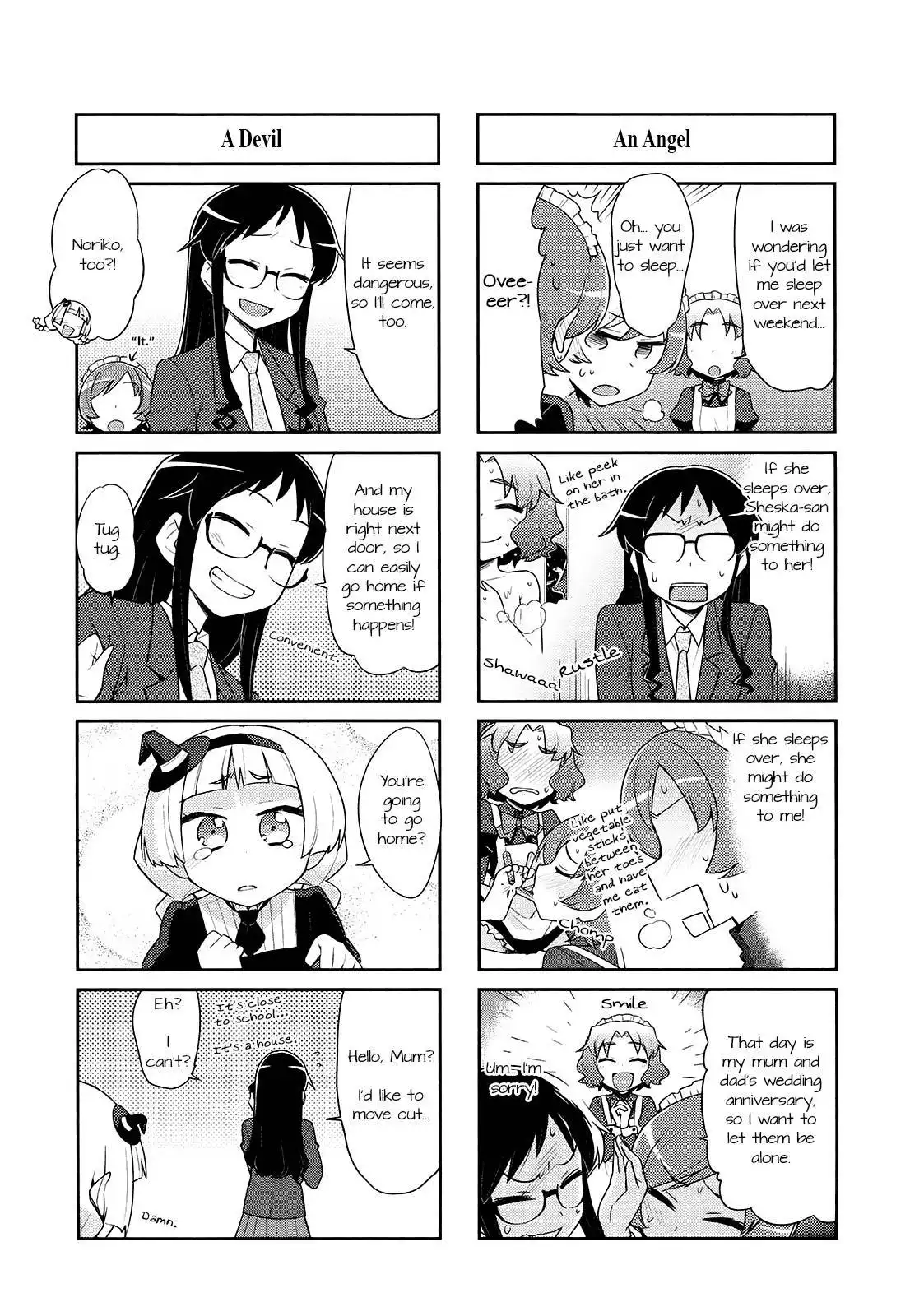 Majo to Houki to Kurobuchi Megane Chapter 25 2